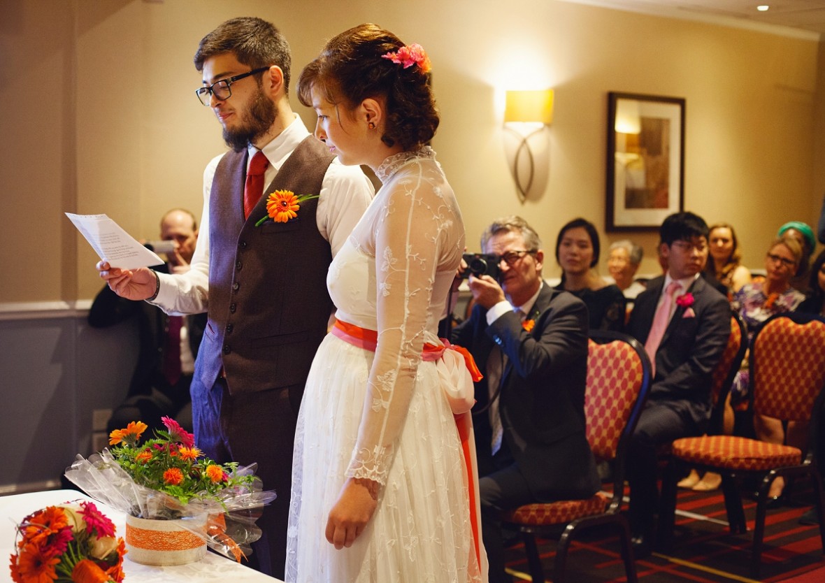 wedding declarations