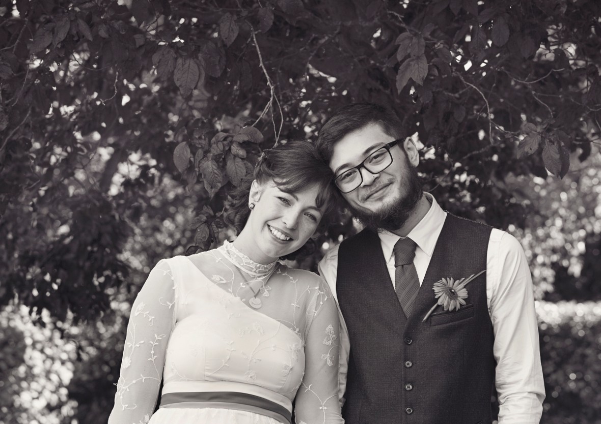 wedding portrait