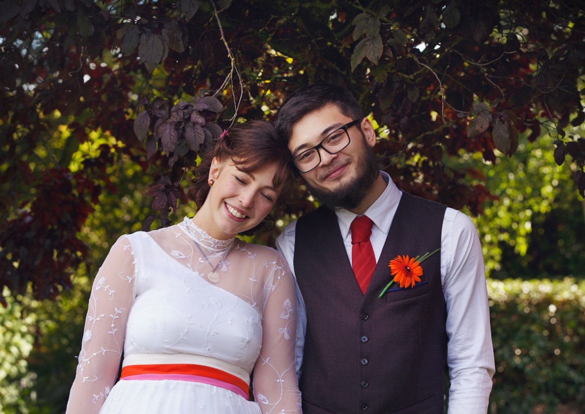wife and husband