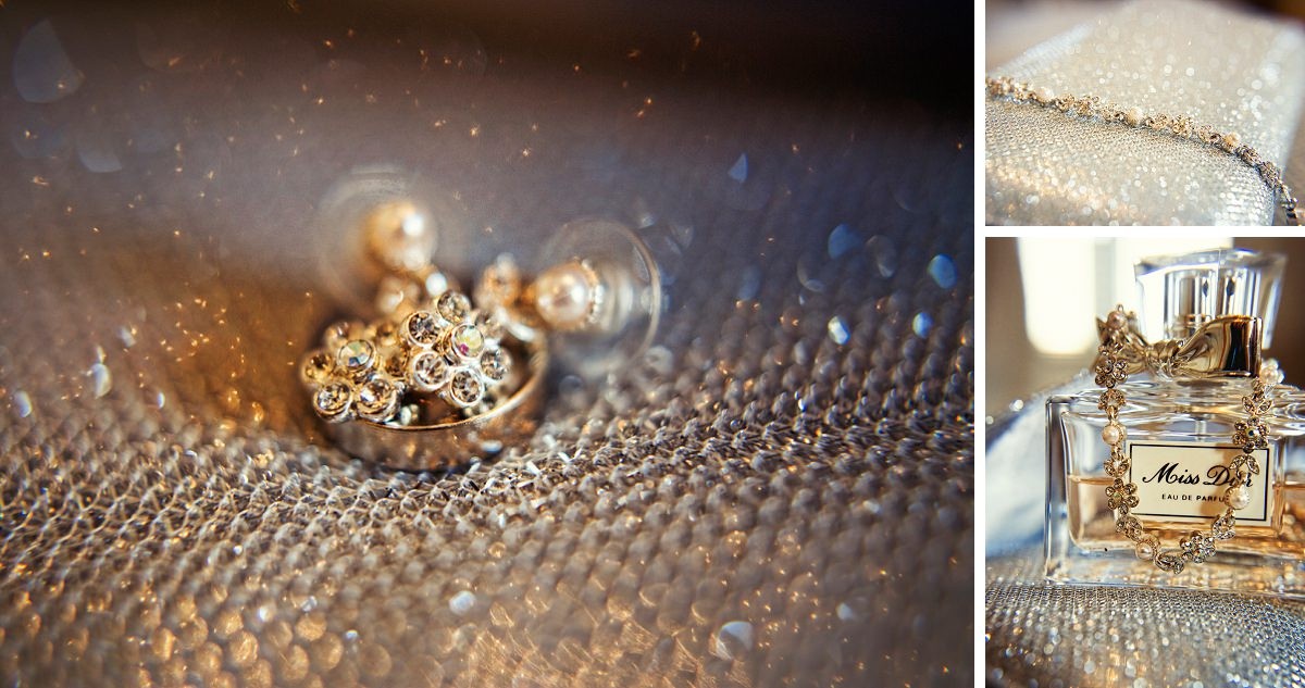 bride's earings