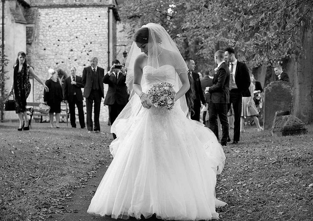 glamorous bride